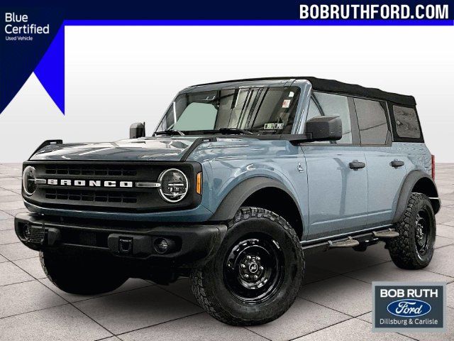 Used 2022 Ford Bronco Black Diamond AWD/4WD image 1