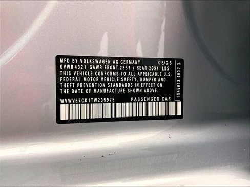 New 2026 Volkswagen GTI Autobahn FWD image 8