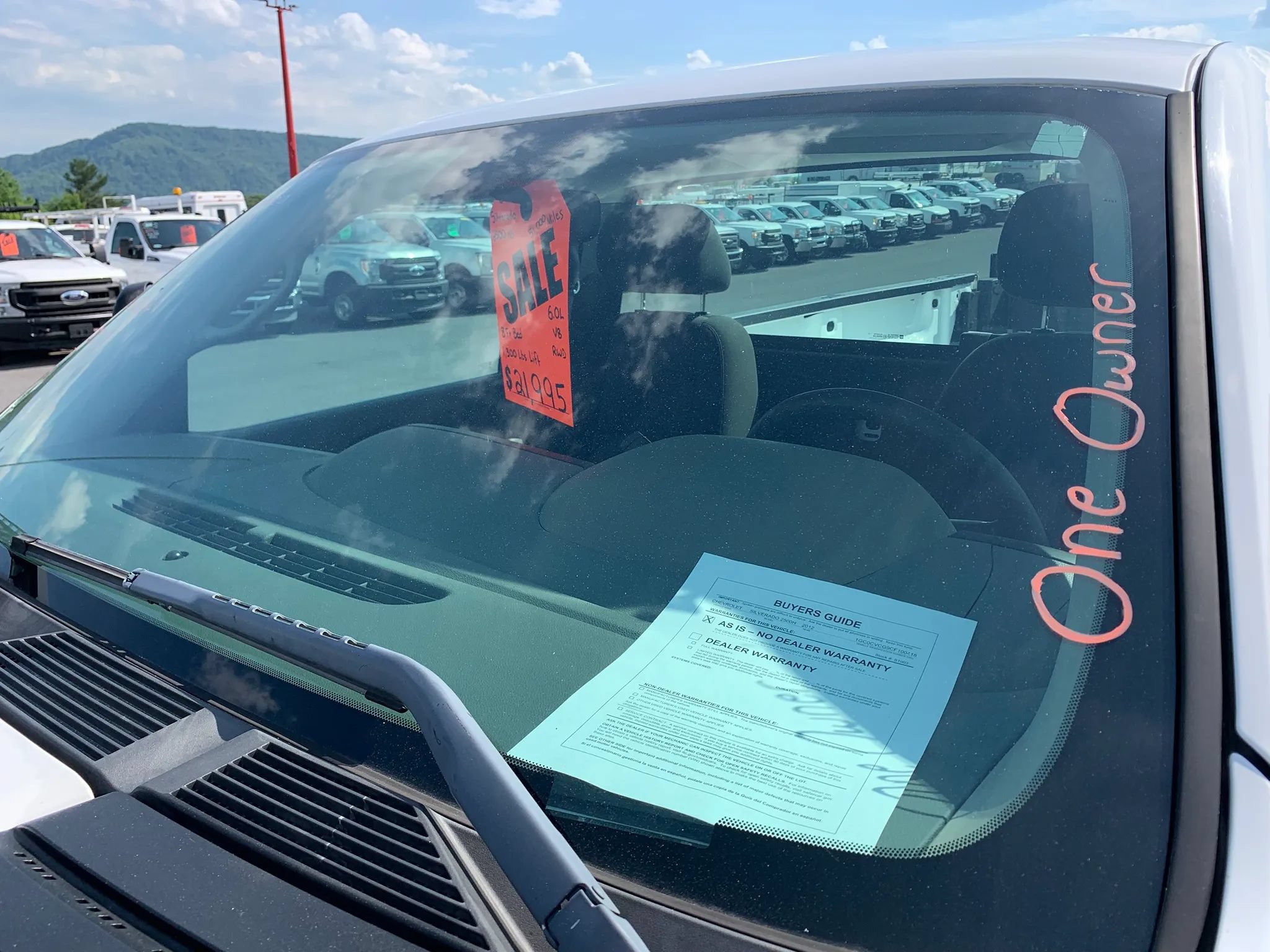 Used 2012 Chevrolet Silverado 2500 W/T RWD image 4
