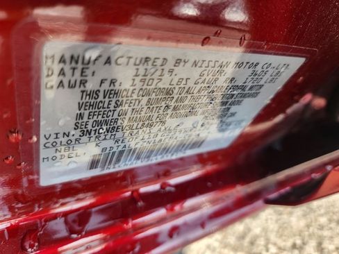 Used 2020 Nissan Versa SV image 13