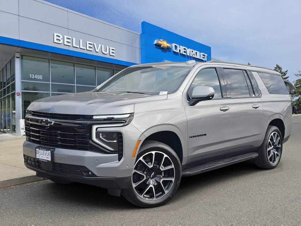 New 2026 Chevrolet Suburban RST w/ RST Capability Package AWD/4WD image 1