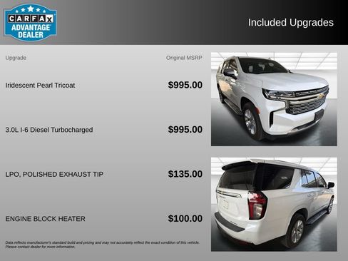 Used 2022 Chevrolet Tahoe Premier AWD/4WD image 3