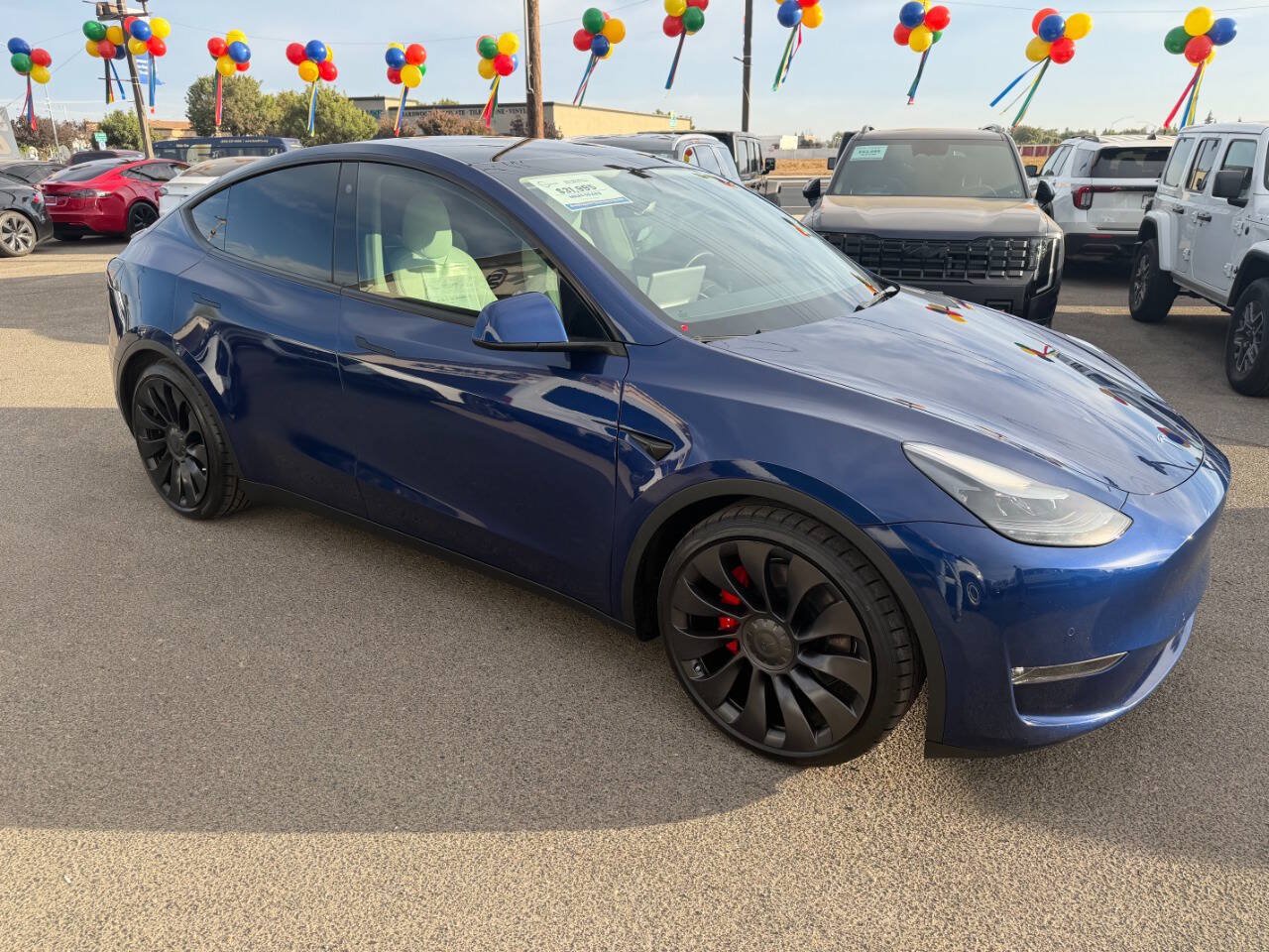 Used 2022 Tesla Model Y Performance AWD/4WD image 5