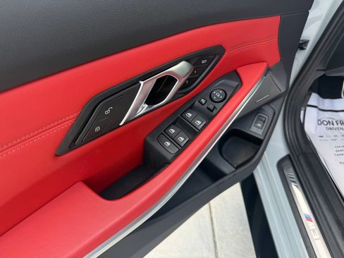 Used 2024 BMW M3 w/ Executive Package RWD image 11