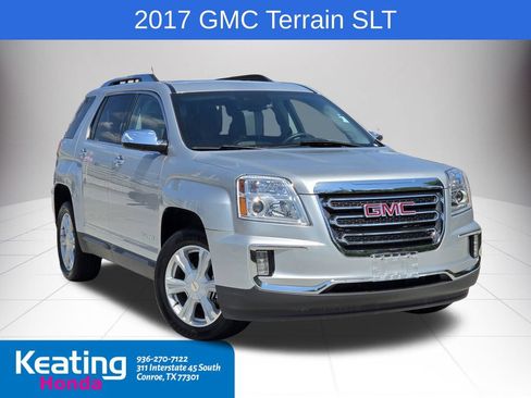 Used 2017 GMC Terrain SLT w/ Open Road Package AWD/4WD image 1