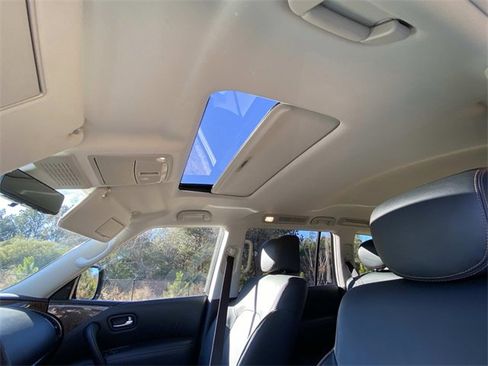 Used 2019 Nissan Armada Platinum w/ Captain's Chairs Package image 26