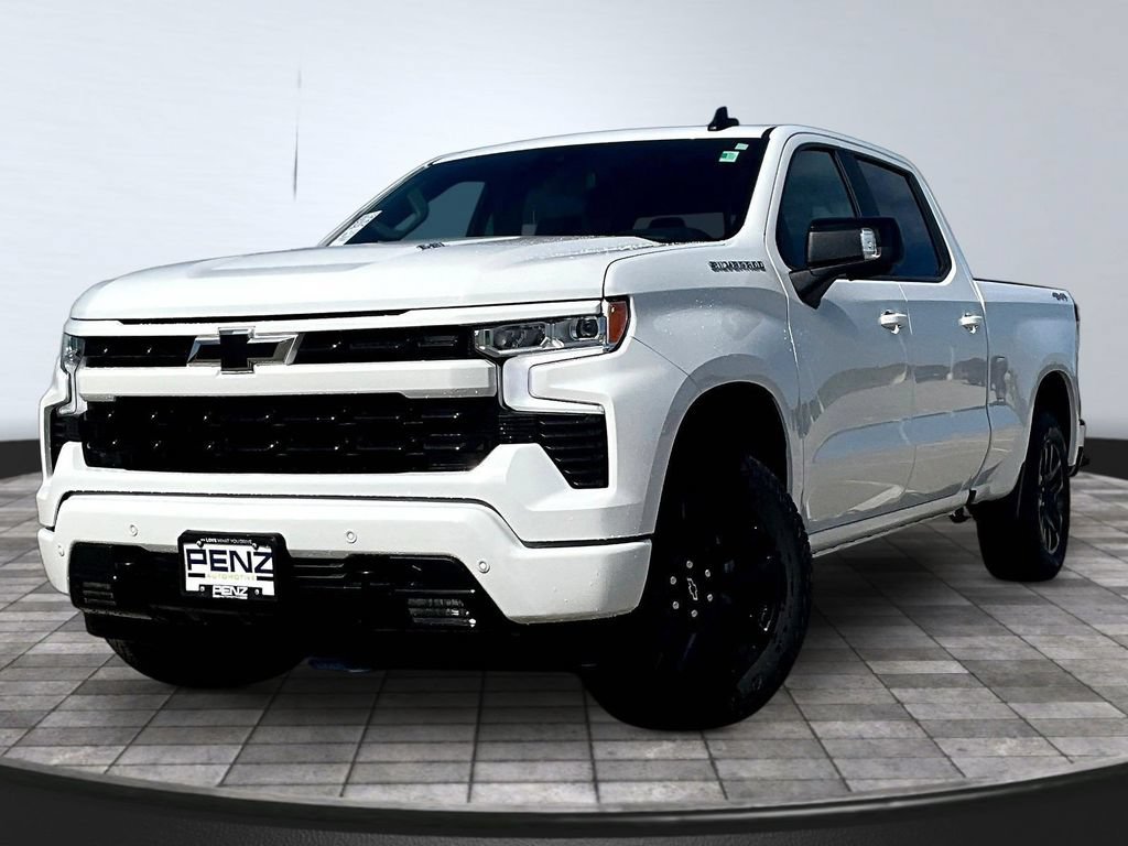 New 2026 Chevrolet Silverado 1500 RST w/ Safety Package AWD/4WD image 1