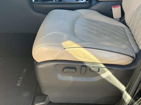 Used 2023 Nissan Armada Platinum w/ Captain's Chairs Package image 28