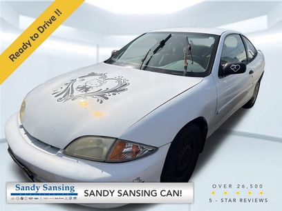 Used 2002 Chevrolet Cavalier Coupe