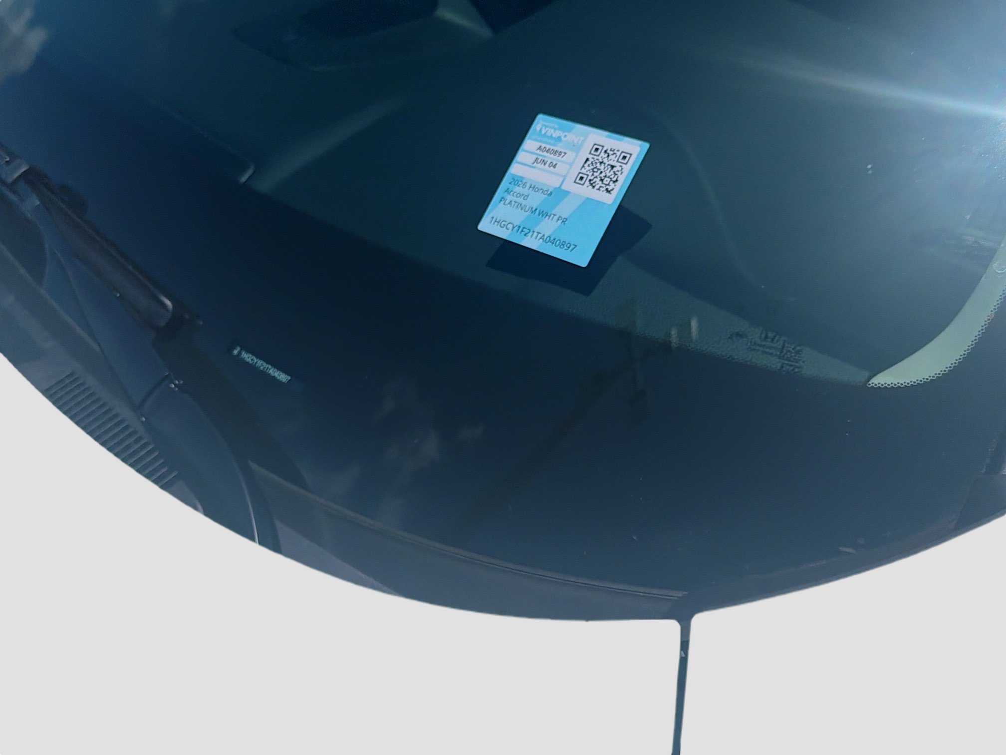 New 2026 Honda Accord LX image 27