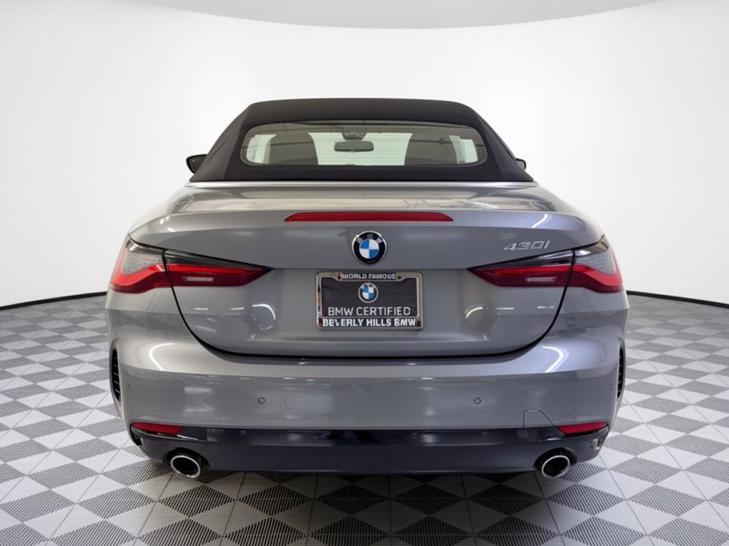 Certified 2024 BMW 430i Convertible w/ Convenience Package RWD image 11