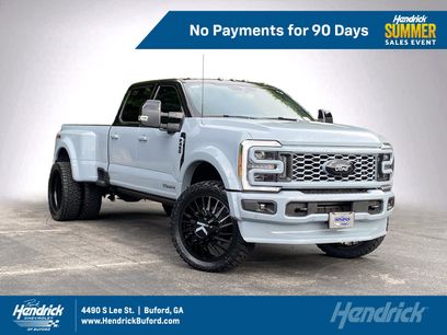 Used 2025 Ford F450 Platinum w/ FX4 Off-Road Package
