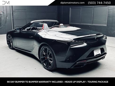 Used 2021 Lexus LC 500 Convertible w/ Touring Package RWD image 6