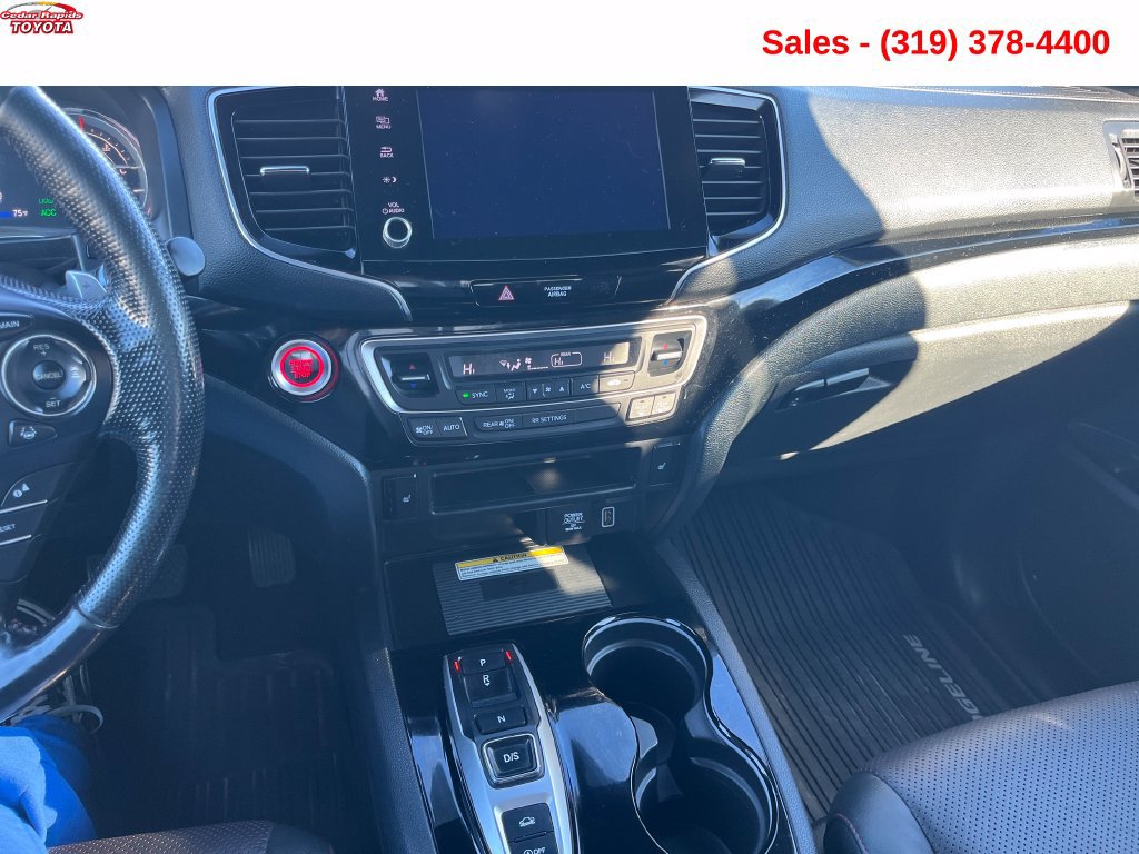 Used 2022 Honda Ridgeline Black Edition image 17