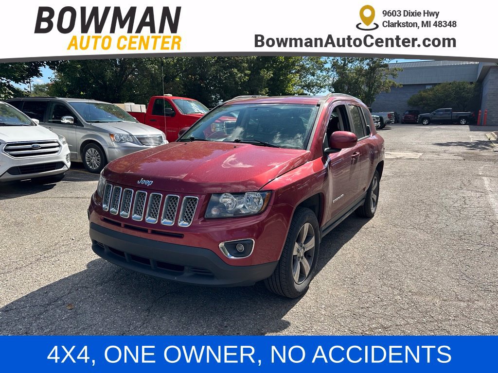 Used 2017 Jeep Compass High Altitude AWD/4WD image 1