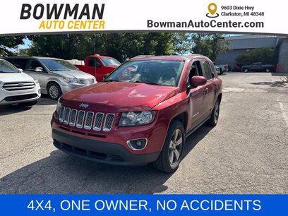 Used 2017 Jeep Compass High Altitude