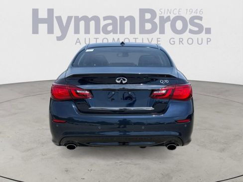 Used 2019 INFINITI Q70 Luxe RWD image 4