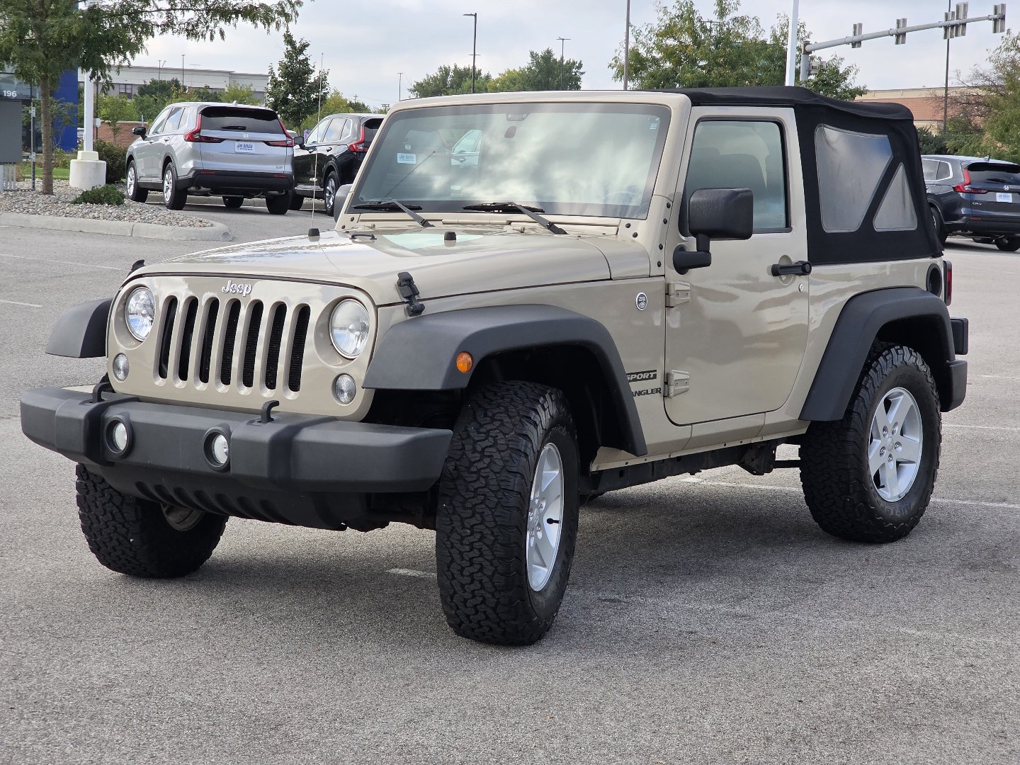 Used 2016 Jeep Wrangler Sport w/ Quick Order Package 23S AWD/4WD image 10