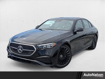 New 2026 Mercedes-Benz E 350 Sedan