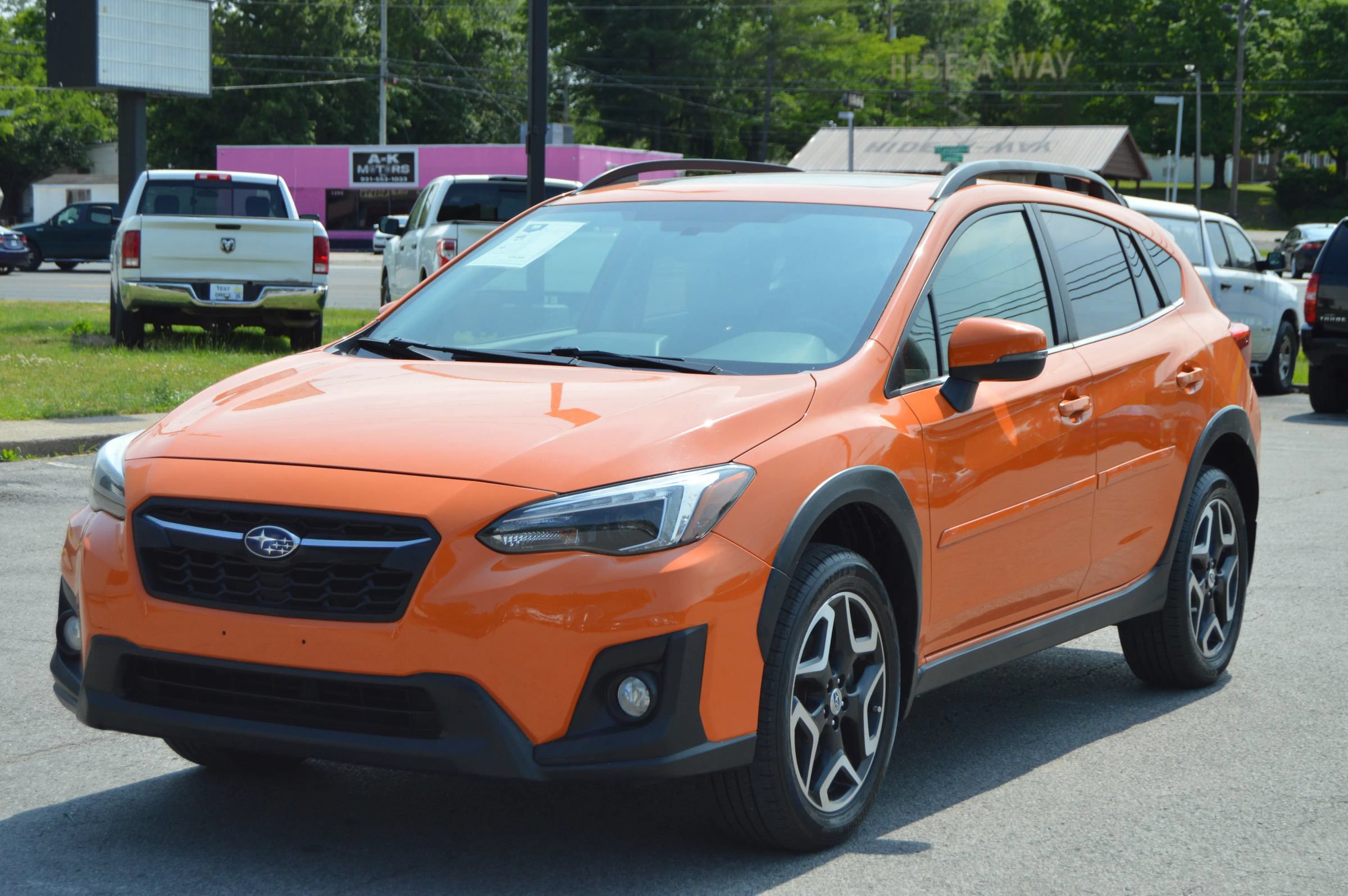 Used 2018 Subaru Crosstrek 2.0i Limited AWD/4WD image 1