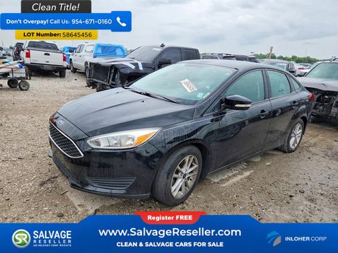 Used 2016 Ford Focus SE FWD image 1