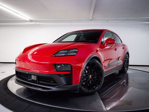New 2026 Porsche Macan GTS Electric AWD/4WD image 1