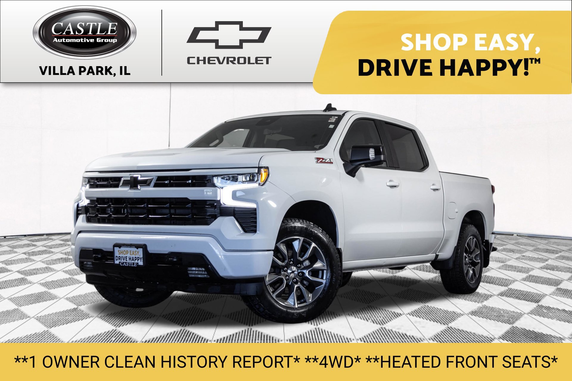 Certified 2023 Chevrolet Silverado 1500 RST w/ RST All Star Premium Package AWD/4WD image 1