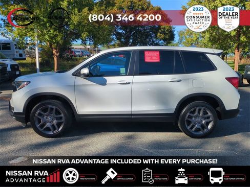 Used 2023 Honda Passport EX-L image 8