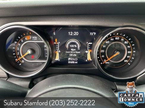Used 2019 Jeep Wrangler Unlimited Sahara AWD/4WD image 12