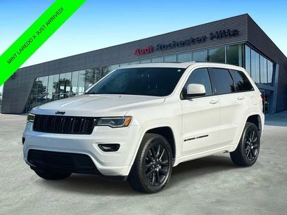 Used 2021 Jeep Grand Cherokee Laredo X