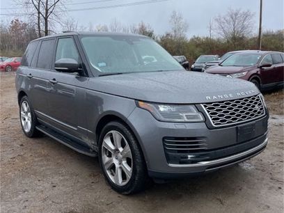 Used 2018 Land Rover Range Rover Supercharged