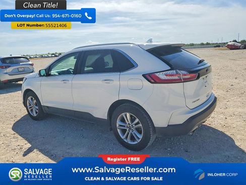 Used 2020 Ford Edge SEL FWD image 3