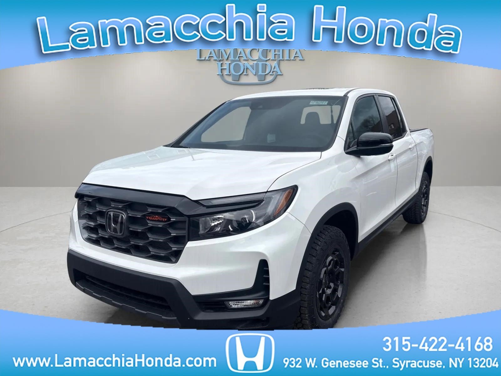 New 2026 Honda Ridgeline TrailSport image 1