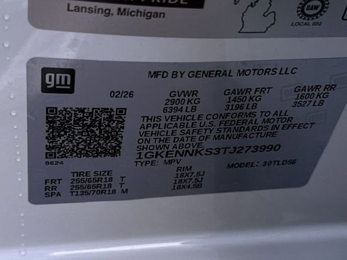 New 2026 GMC Acadia Elevation image 29