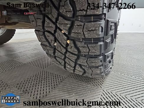 Certified 2024 GMC Sierra 1500 AT4 w/ AT4 Preferred Package image 46