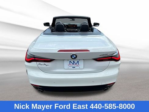 Used 2024 BMW 430i Convertible image 6
