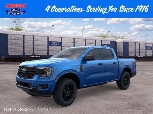 New 2026 Ford Ranger XLT w/ Equipment Group 301A High AWD/4WD image 1
