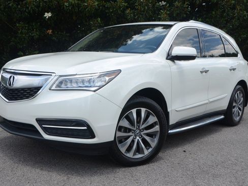 Used 2015 Acura MDX SH-AWD w/ Technology Package image 7