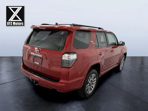 Used 2022 Toyota 4Runner TRD Sport image 6