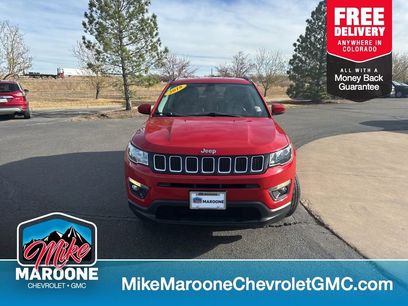Used 2018 Jeep Compass Latitude w/ Popular Equipment Group