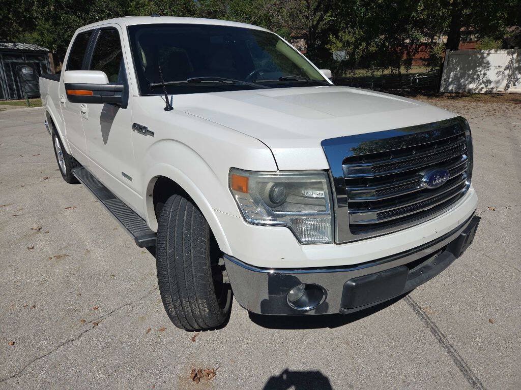 Used 2013 Ford F150 Lariat w/ Luxury Equipment Group RWD image 7