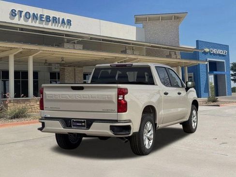 New 2026 Chevrolet Silverado 1500 Custom RWD image 5