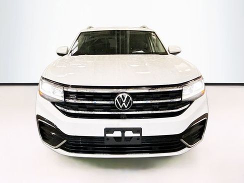 Used 2021 Volkswagen Atlas SEL Premium R-Line image 4
