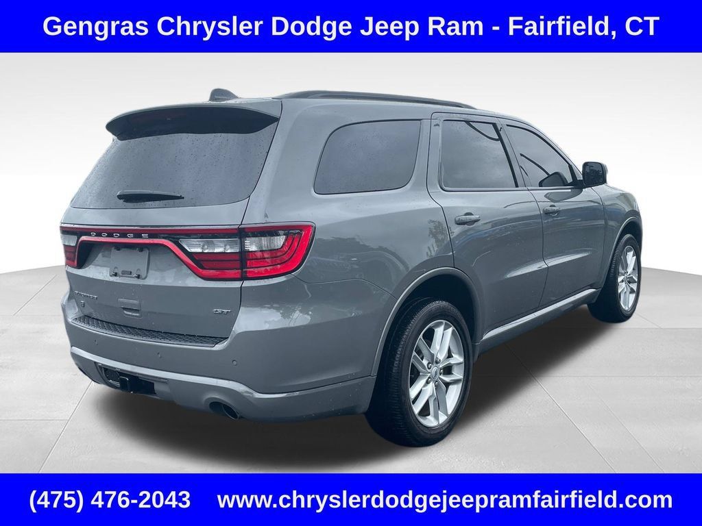 Certified 2025 Dodge Durango GT AWD/4WD image 7