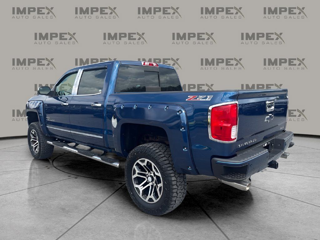 Used 2017 Chevrolet Silverado 1500 LTZ Z71 w/ LTZ Plus Package AWD/4WD image 3