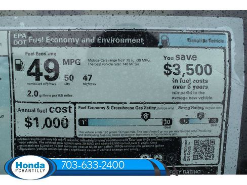 New 2026 Honda Civic Sport Touring image 38