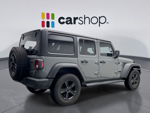 Used 2022 Jeep Wrangler Unlimited Sport image 5