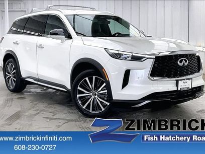 Certified 2023 INFINITI QX60 Sensory w/ Cargo Package