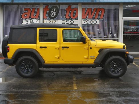 Used 2020 Jeep Wrangler Unlimited Sport AWD/4WD image 20