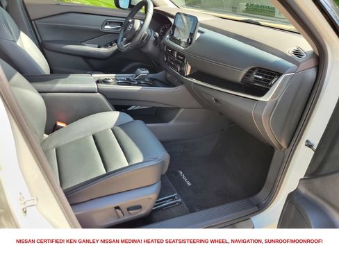 Certified 2023 Nissan Rogue SL w/ SL Premium Package AWD/4WD image 55